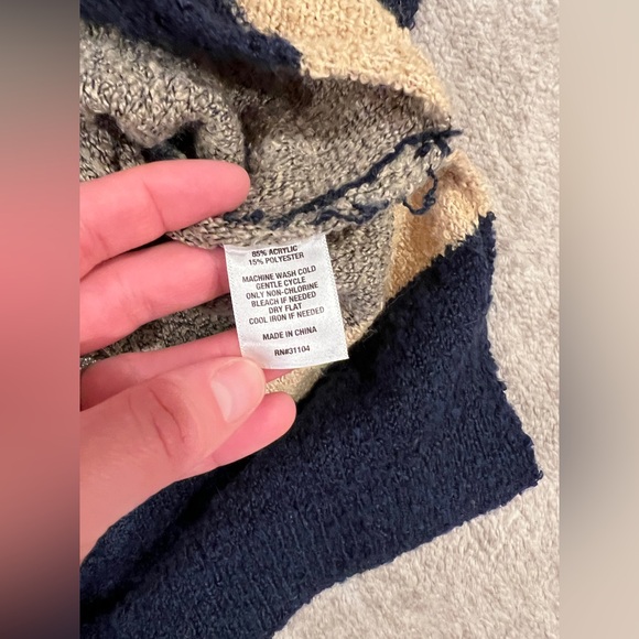 Wonderly striped oversized sweater - Picture 8 of 8